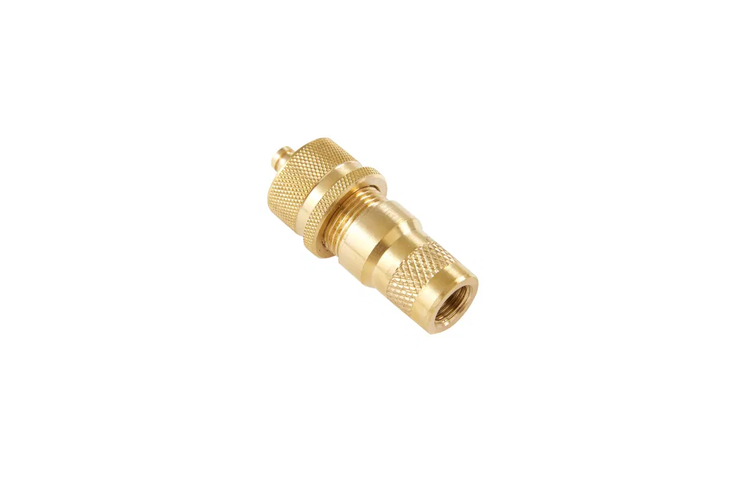 Desert Copper Automatic Tire Deflate Valve for Car Tire