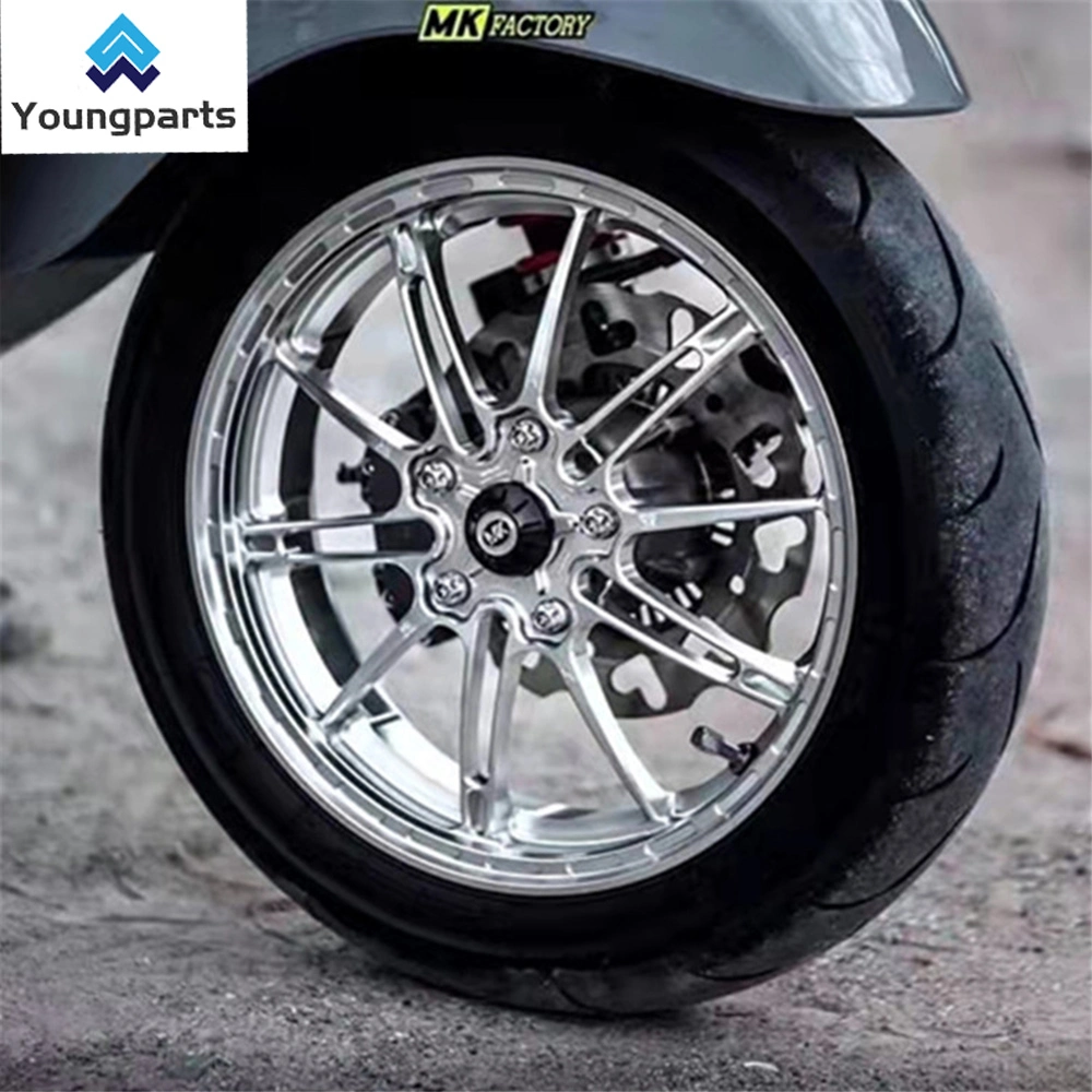Customized Motorcycle Modification Aluminum Alloy Wheel Hub for YAMAHA Xmax Series and Honda Forza 350
