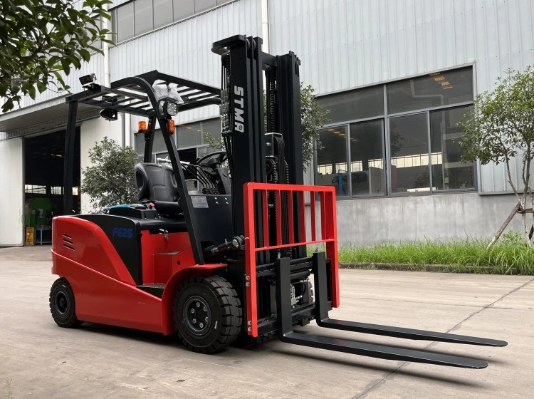 Stma Forklift Handling 2.5t 2.5 Ton Electric Fork-Lift Truck