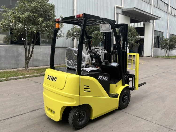 Stma Electric Warehouse Forklift 1.5ton 1.5t Battery Lift Truck Manufacturers