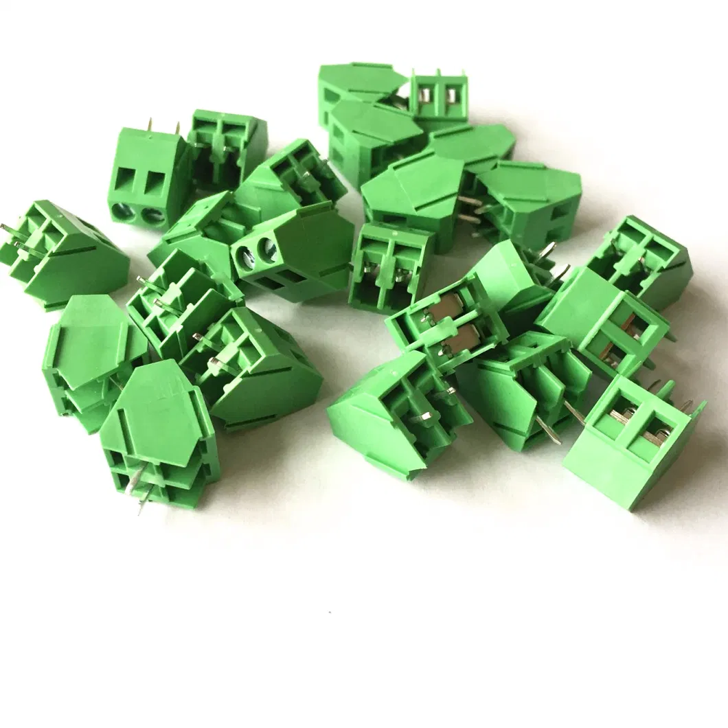 PCB Terminal Block Connector Pitch 5.0mm Straight Pin 2p 3p Screw PCB Terminal Blocks Connector Assortment Kit