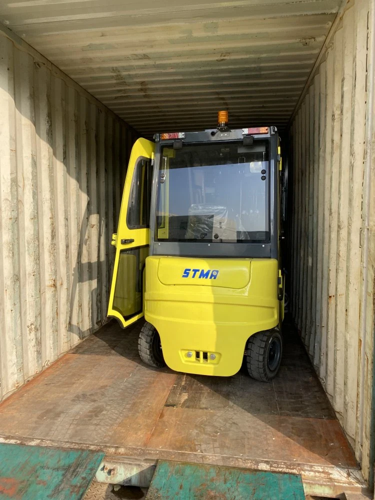 Stma Electric Warehouse Forklift 1.5ton 1.5t Battery Lift Truck Manufacturers
