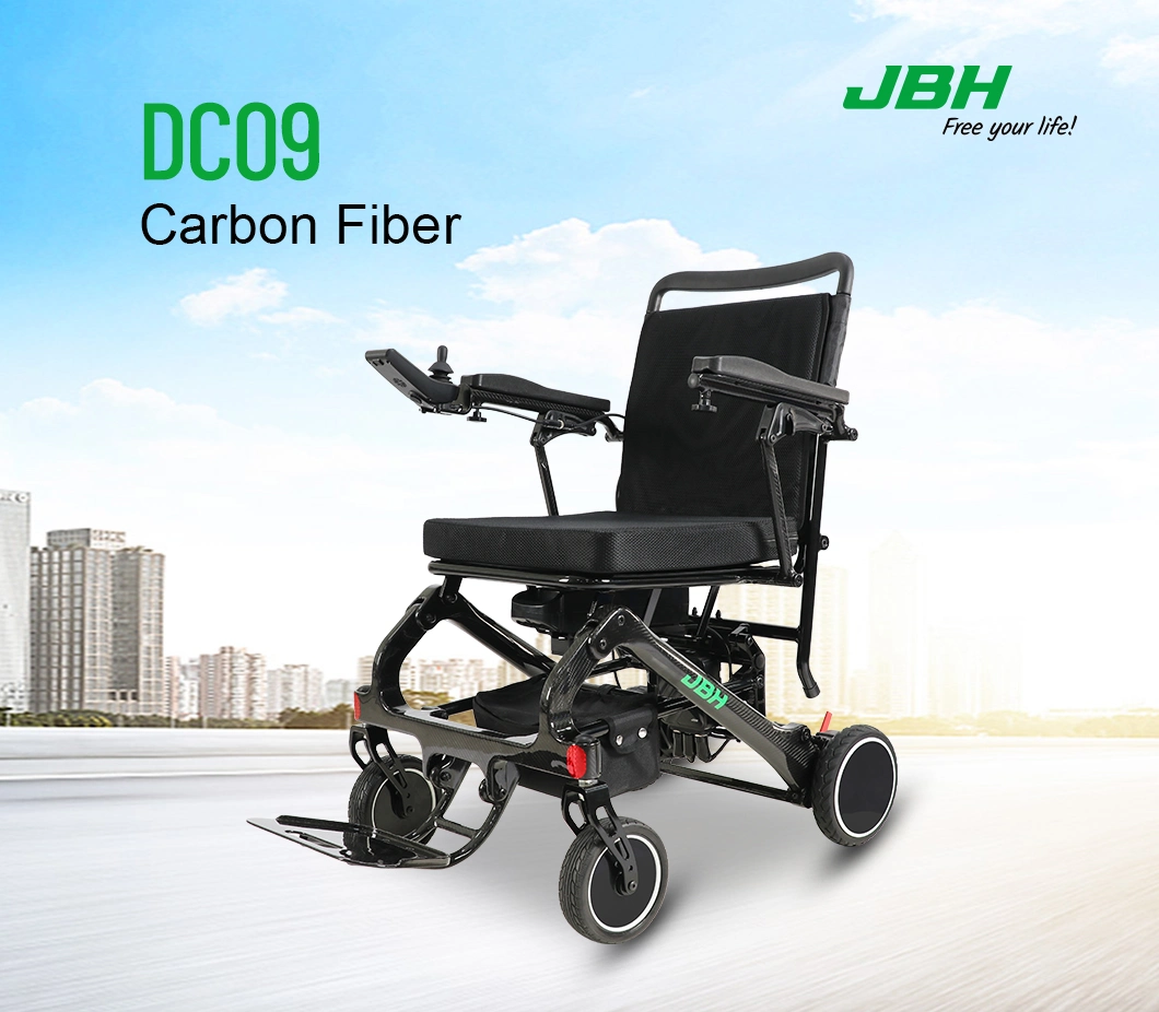 Manufacture Customized Mobility Disabled Light Weight Foldable Powerchair