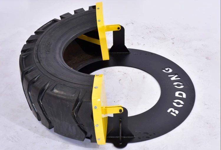 New Product Gym Club Use Fitness Equipment Tire Flip Half-Month Large Flip Wheel Strength Fitness Training Tire