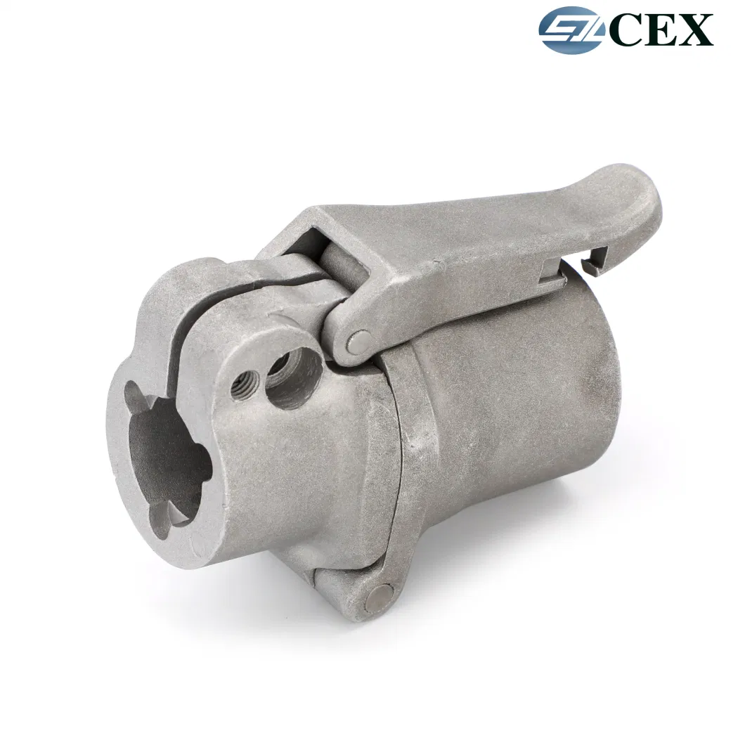 Customized High Precision Alloy Aluminum Squeeze Die Casting Support
