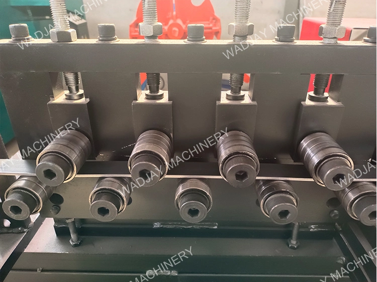 Metal Hose Clamp Making Wheel Rim Roll Forming Machine