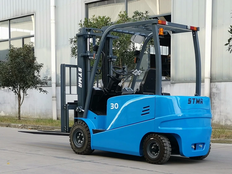 Stma 3ton 3t 3 Ton Electric Forklift Truck Lithium Battery Forklift