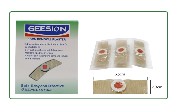 High Quality Best Selling Products Foot Warts Plaster Callus and Corn Removal Patch