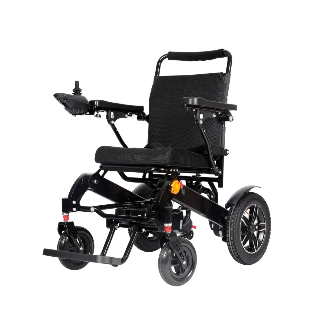 Foldable 120 Weight Capacity Power Electric Wheelchiar with Lead-Acid Battery