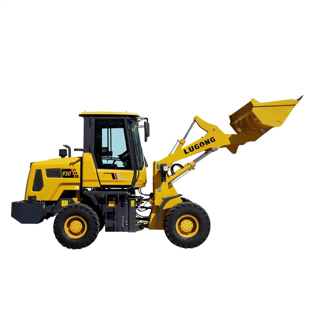 Lugong Agricultural Tractor Garden Front Mini Wheel Loader