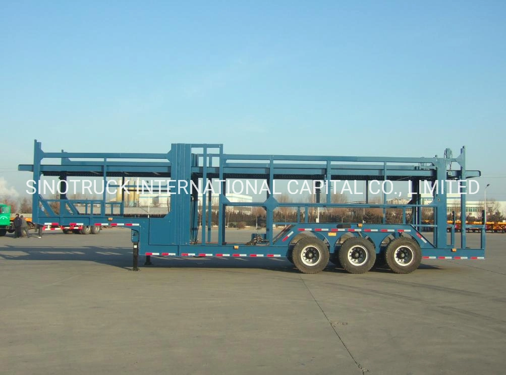 Double-Layer Semi-Trailer with Large Load Capacity