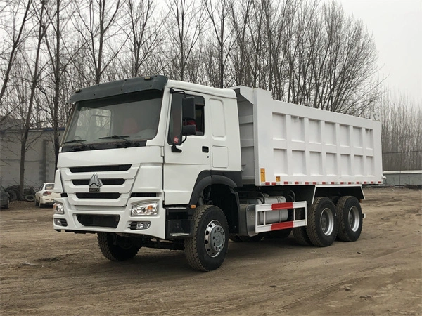 HOWO 10 Wheels Used Dump Truck Tipper 6X4 10 Tyre 30t