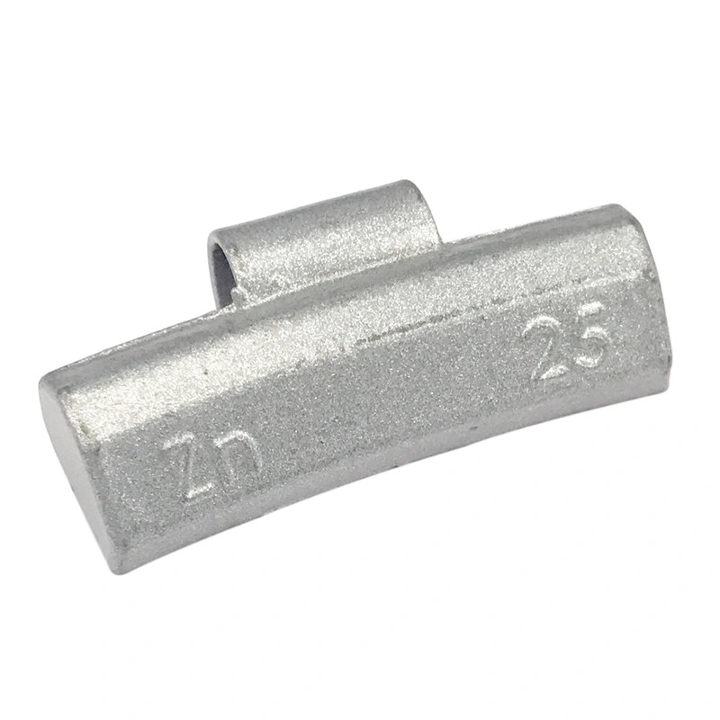 5g-60gzinc/Zn Clip-on Wheel Weights/Wheel Balance Weight for Aluminum Alloy Rims