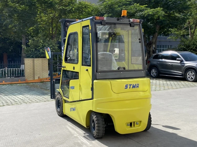 Stma Electric Forklift 3tonne Battery Fork Lift Truck with 5000mm Triplex Mast