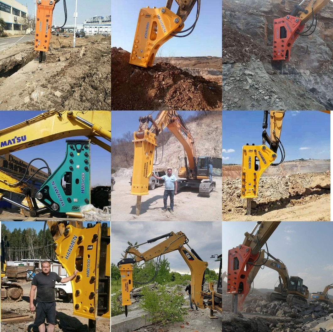 Best Quality Hydraulic Hammer for Excavator Hydraulic Breaker Sb81