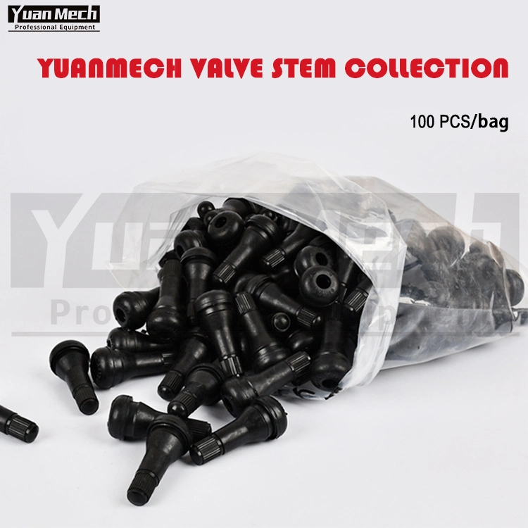 High Pressure Standard Length Tubeless Tire Valve Stem Rubber Snap-in Tire Valve