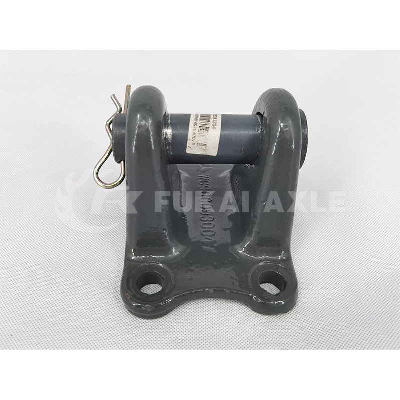 Sinotruk HOWO Traction Hook Support and Pin Wg9000930047 Wg9725931204