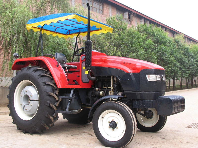 CE Lutong Wheel Tractor 35HP 4WD Cheap Agricultural Farm Tractor Lt354