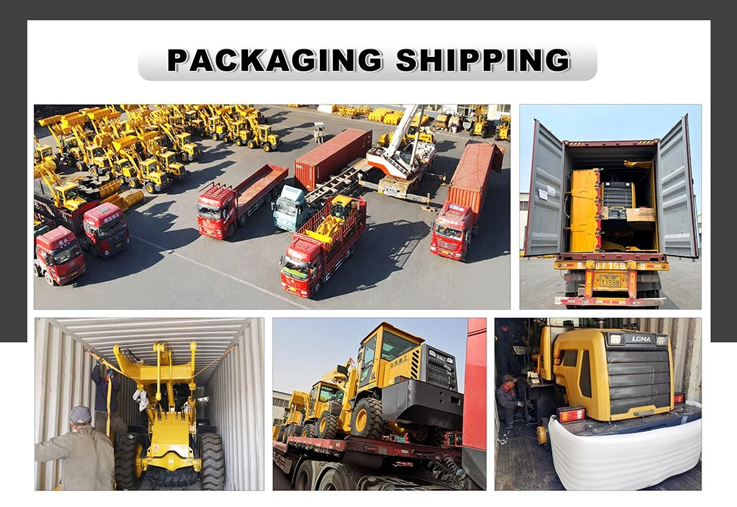 Reliable Chinese Manufacturer Forklift Wheel Loader Backhoe Loader Excavator