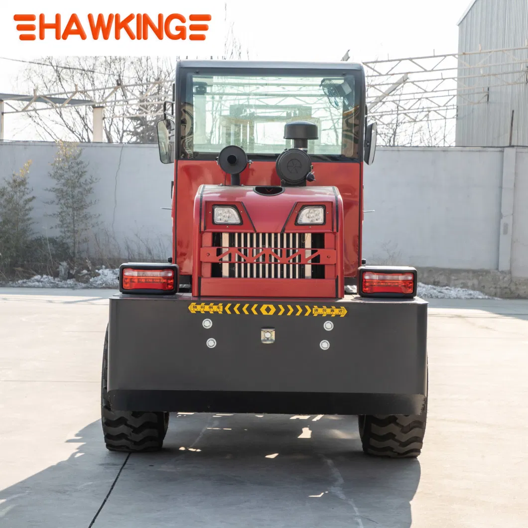 2.5 - 8 Ton Rough Terrain Forklifts - S Style