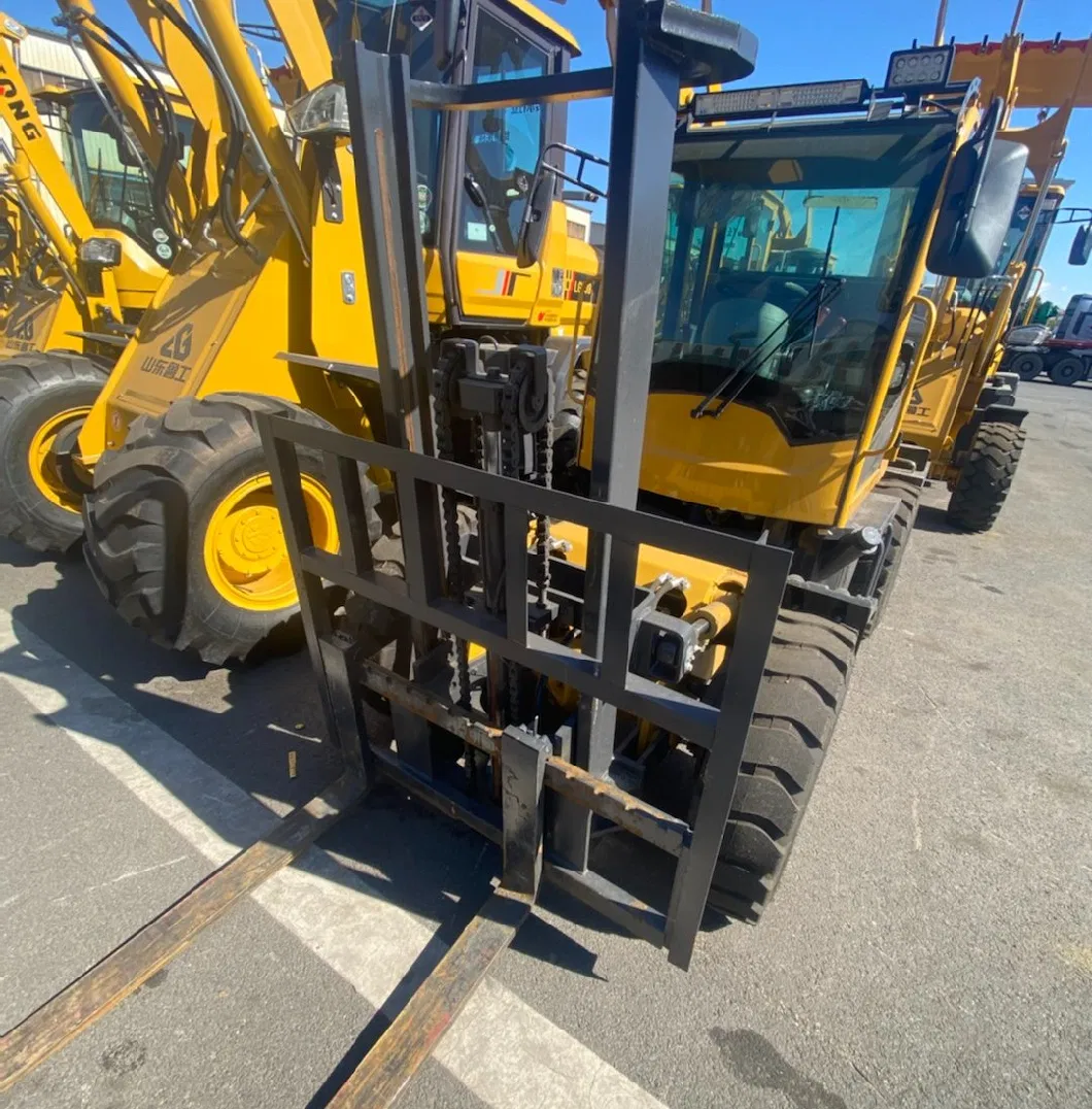 Loader Forklift on Sale Container Warehouse Purpose Use T838