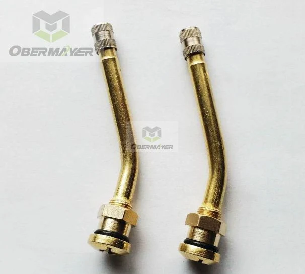 Car/Auto Accessory V3.20 Series Tubeless Clamp in Copper/Brass Air Inflator Tire Valve for Truck and Bus