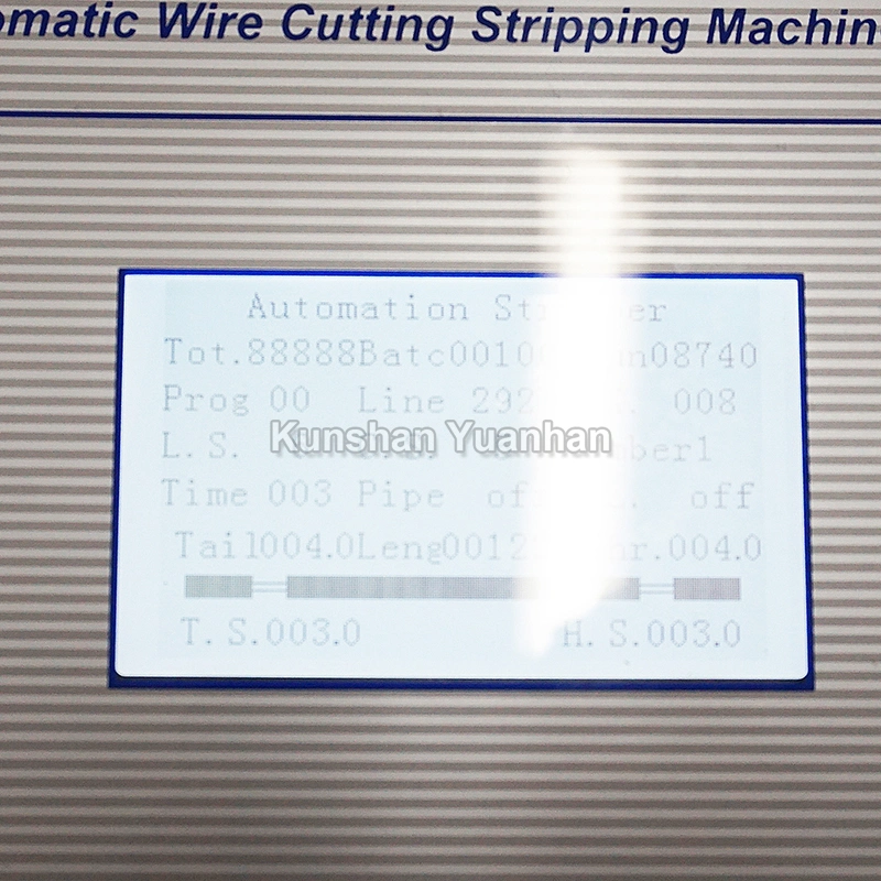 Automatic Ribbon Cable Stripper Wire Stripping Cutting Machine