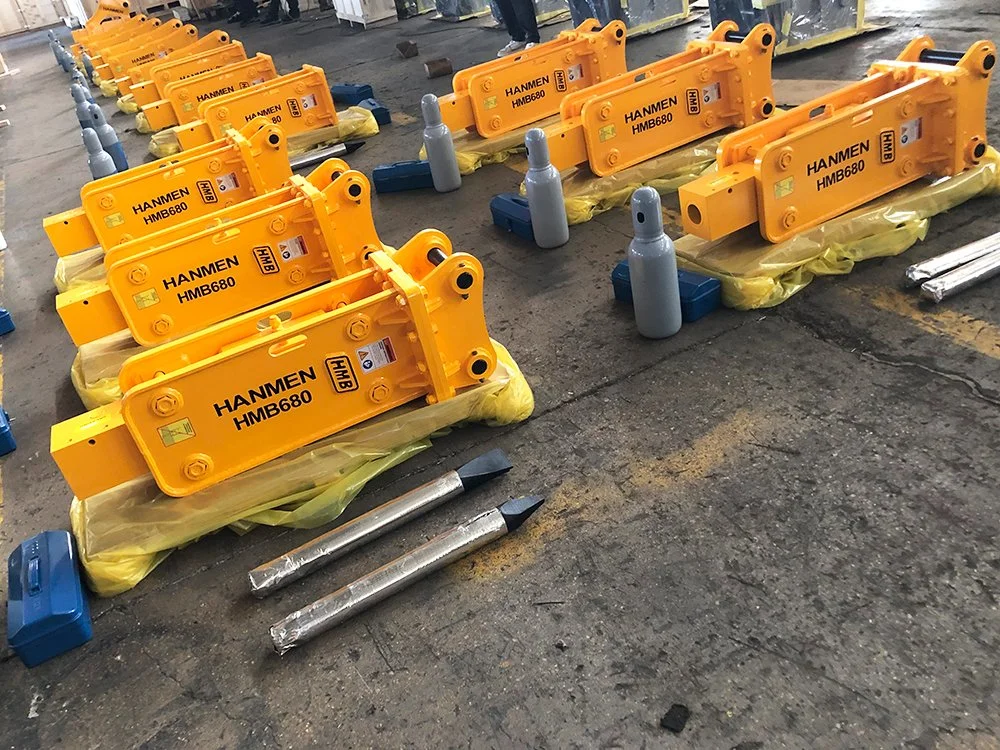 Best Quality Hydraulic Hammer for Excavator Hydraulic Breaker Sb81