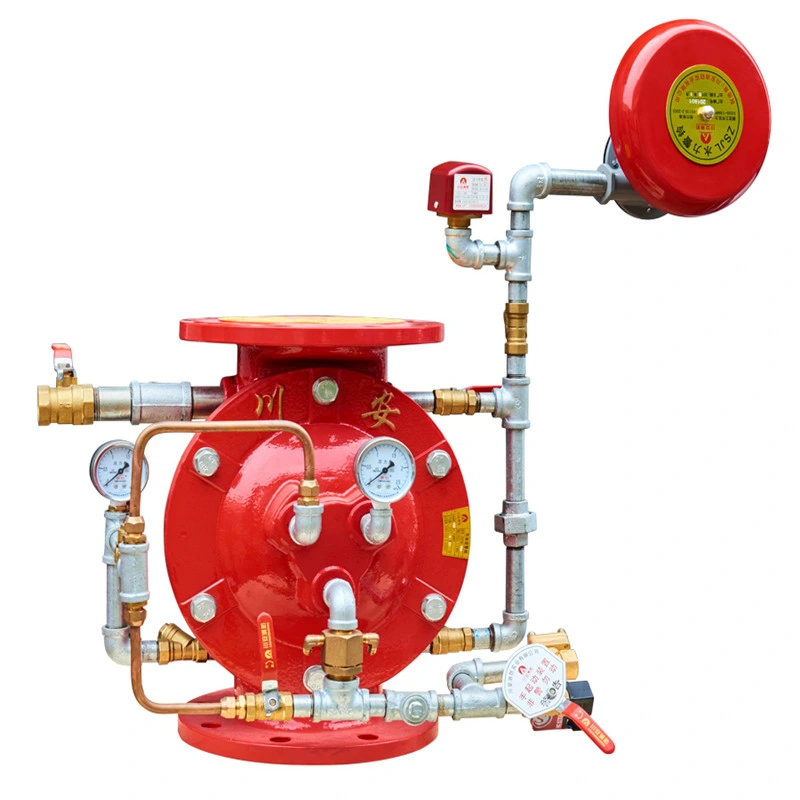 Stable Automatic Fire off Water System Deluge Alarm Valve with Prices