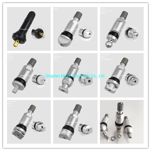 TPMS Aluminum Tire Pressure Valve Bluetooth TPMS Sensor Tire Valve