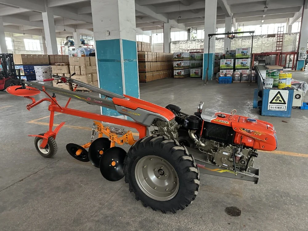 Longer Handle Nc131 Kubota 2 Wheels Walking Tractor