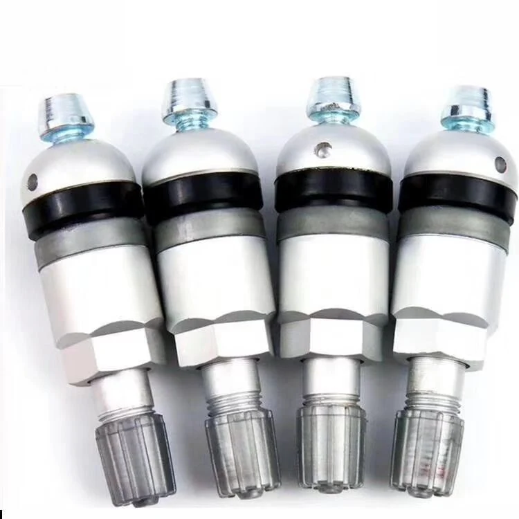 New TPMS Tire Valves Benteng, Hyundai, KIA Aluminum Alloy Tubeless Tire Pressure Monitor Valve