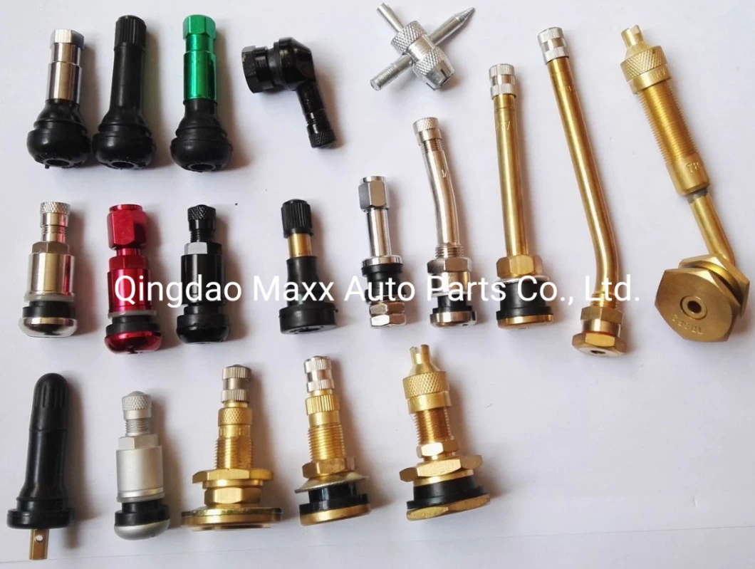 Qingdao Maxx Manufacturer Car Truck Tubeless Tire Valve Stem Tyre Valve