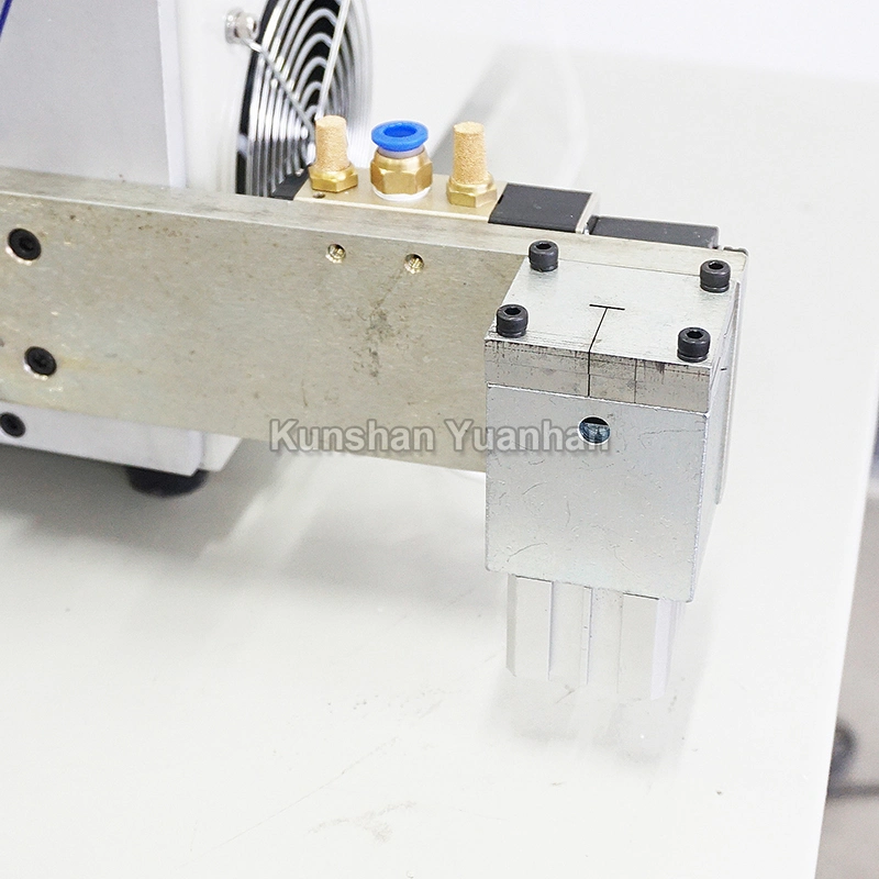 Automatic Flat Ribbon Cable Stripping Cutting Machine Use for Max 12 Pins