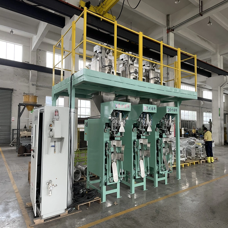 High Quality Low Cost Fully Automatic Granule Powder Filling&Packing Machine