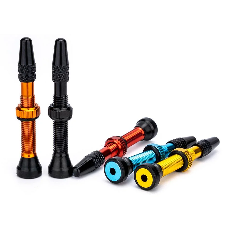 Bicycle Presta Tubeless Tire Valves for Mountain Bike