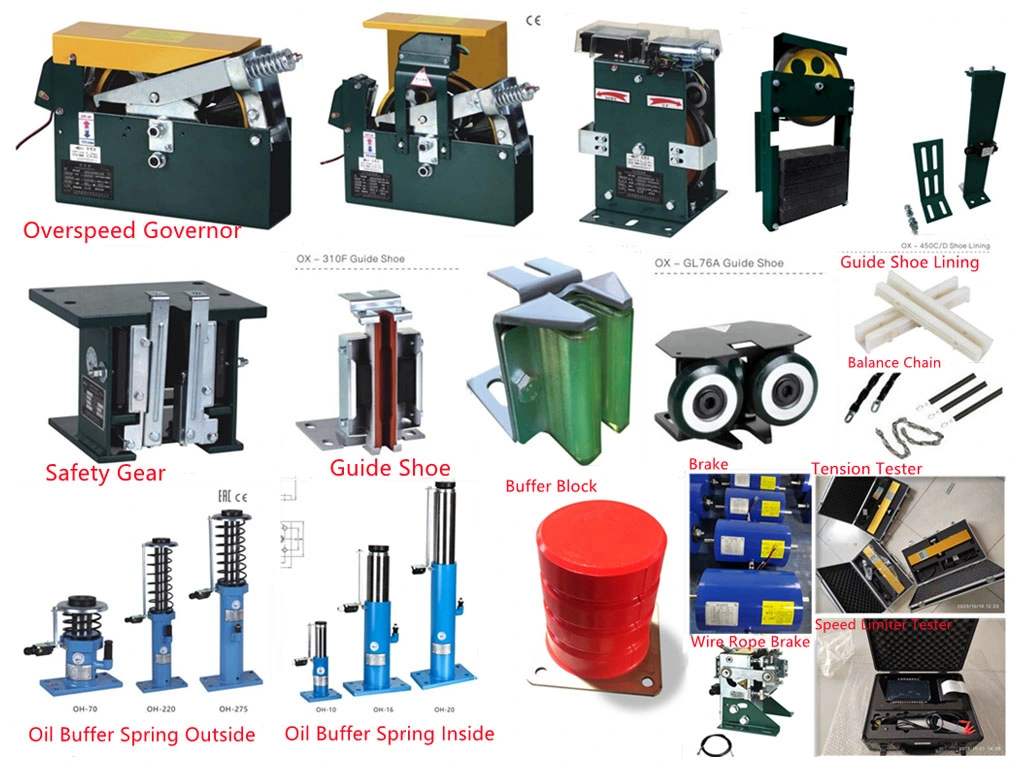 Compensation Chain Guiding for Elevator Spare Parts