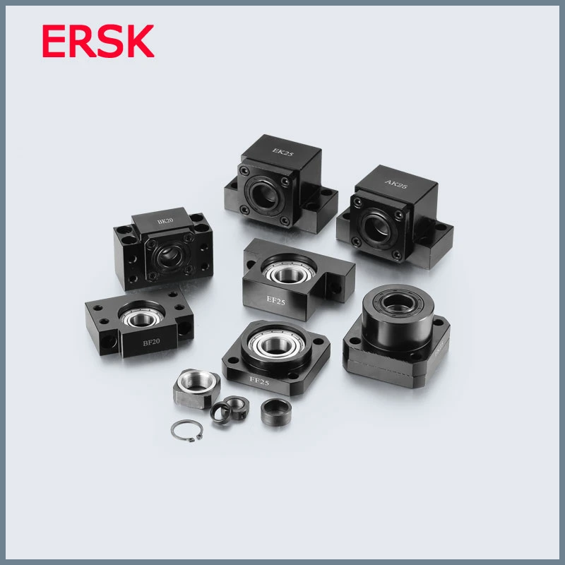 Ersk Factory Supply Linear Ball Pillow Block Bearing Shaft Support