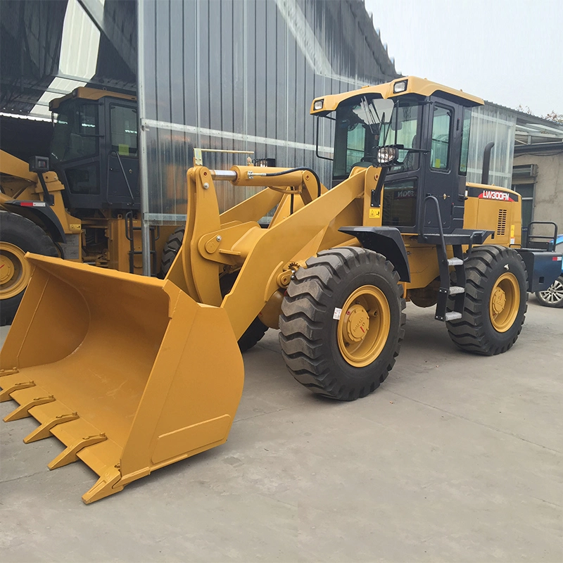 3 Ton Lw300fn Wheel Loader Small Garden Tractor Loader