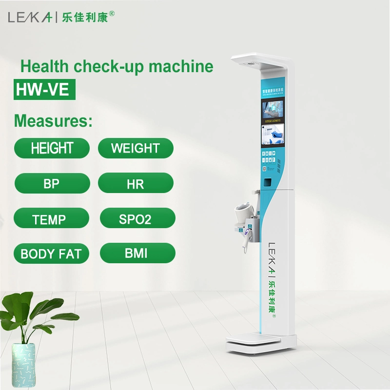 Ultrasonic Fat Mass, Body Composition BMI Height and Weight Scale