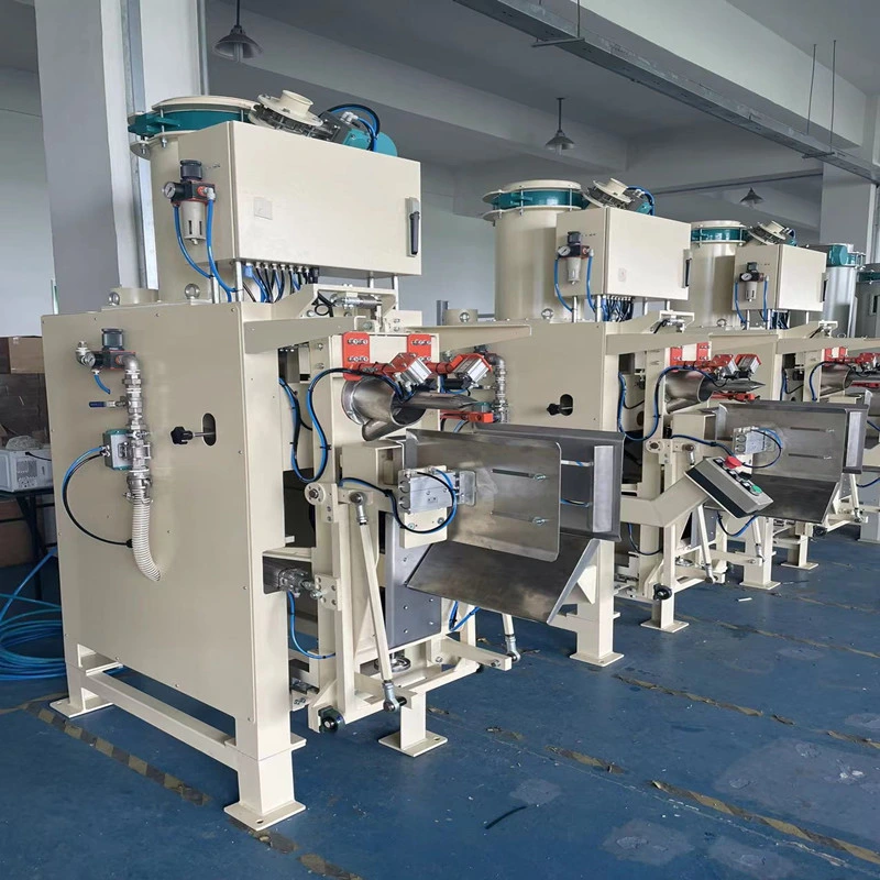 25 Kg Automatic Fly Ash Powder Granule Cement Packing Filling Machine