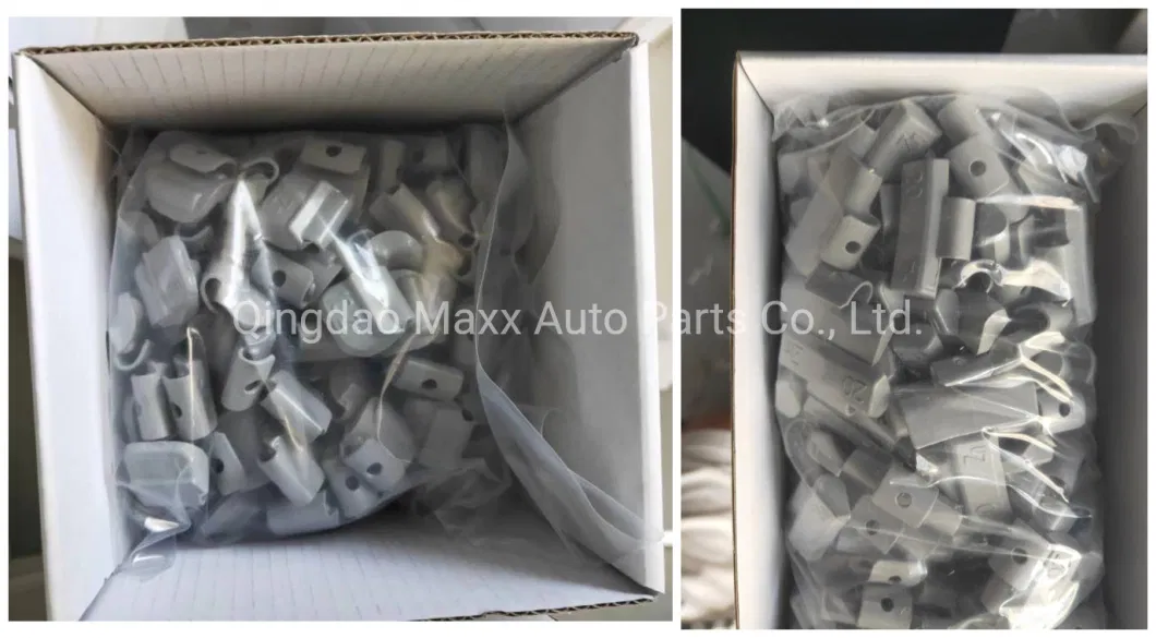 Zinc Clip Wheel Weight Wheel Weight for Steel and Alloy Rim