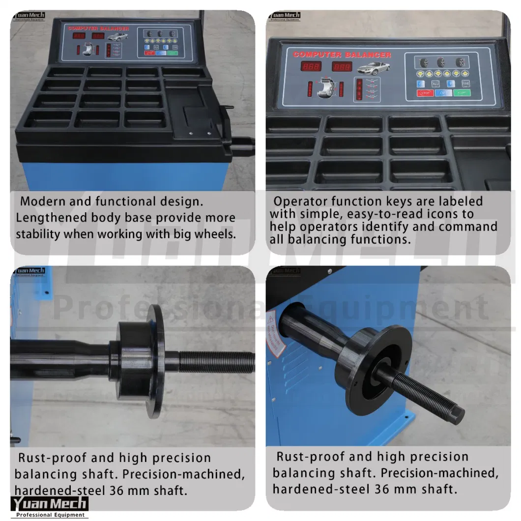 Ex-Factory Price Balancer Car Wheel Weight Balance