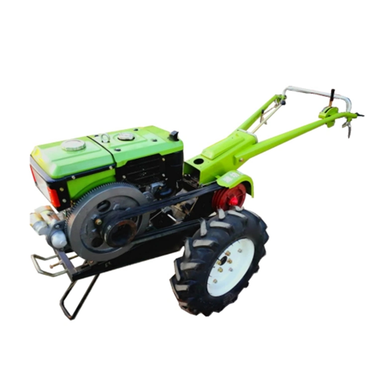 Walking Tractor 20 HP Two Wheel Mini Garden Tractors