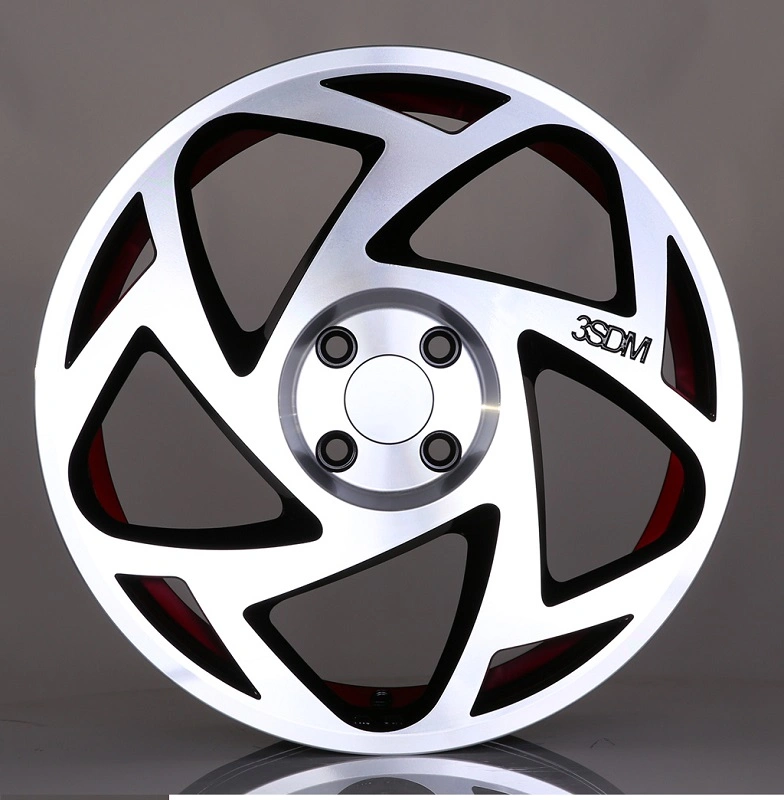 Alloy Wheels Rims, Cast Alloy Full Sizes Light Weight 15 16 17 18 19 Inch 15 Inch 8j 4-Hole 5-Hole