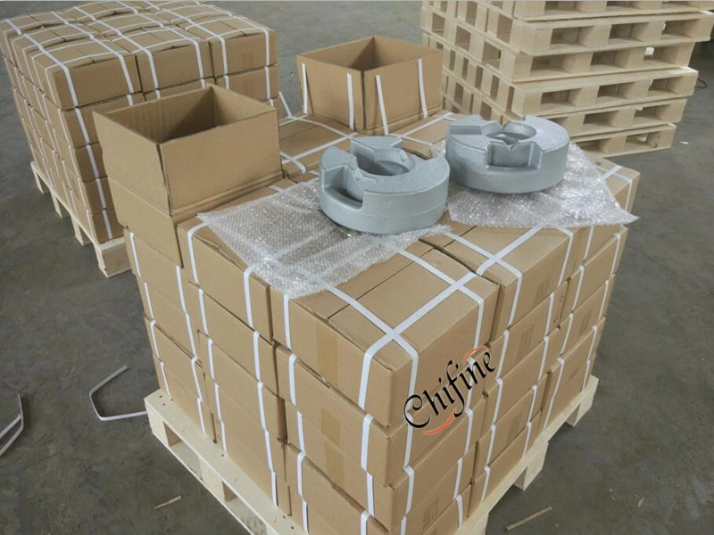 OEM Sand Casting Balance Weight Ductile Cast Iron Counterweight for Forklift