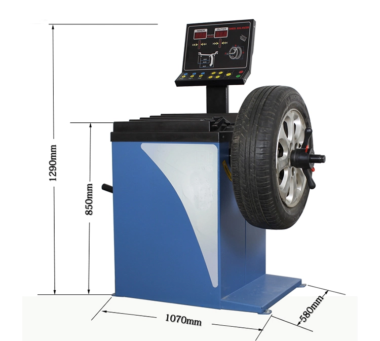 Wheel Balance Weight Car Wheel Balancing Machine