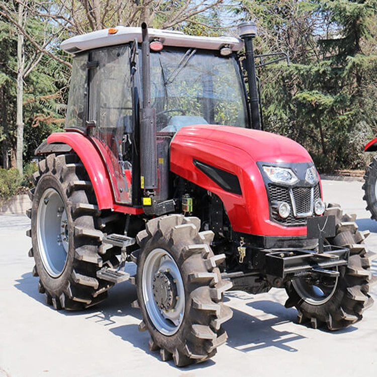 New Popular Lutong 100HP 4WD Farm Wheel Tractor Lt1004