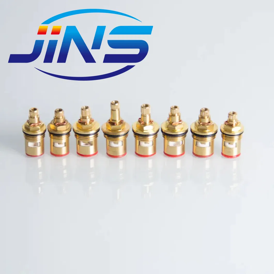 Brass Head Open Faucet Valve Core