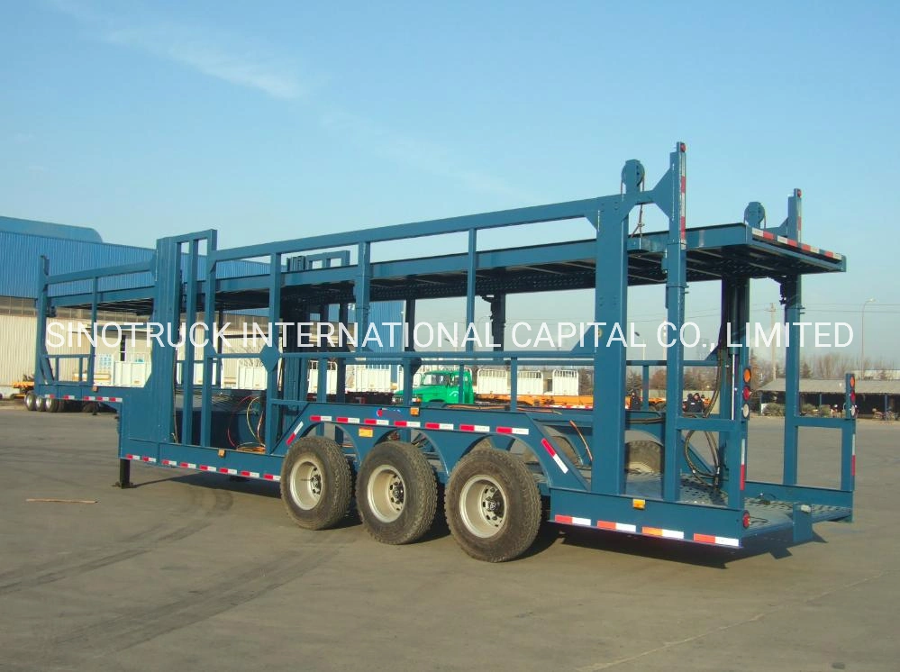 Double-Layer Semi-Trailer with Large Load Capacity